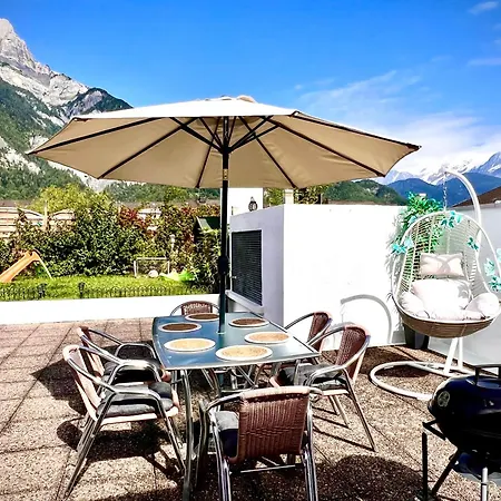 Le Petit Paradis Au Pied Du Monte Blanco,jacuzzi Prive, Rooftop,air De Jeux *