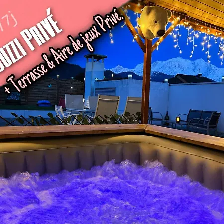 Apartment Rooftop 1 - Jacuzzi Prive Au Pied Du Monte-blanco *