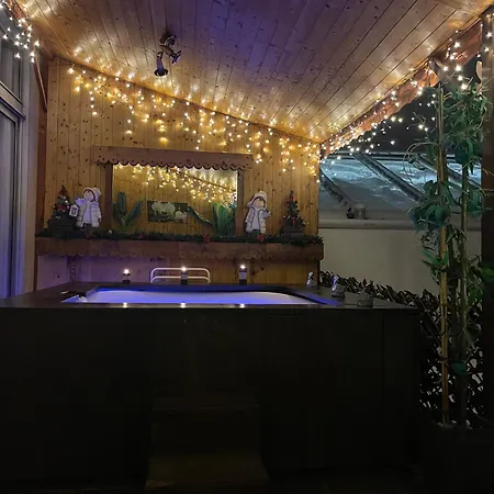 Apartmán Le Petit Paradis Au Pied Du Monte Blanco,jacuzzi Prive, Rooftop,air De Jeux *