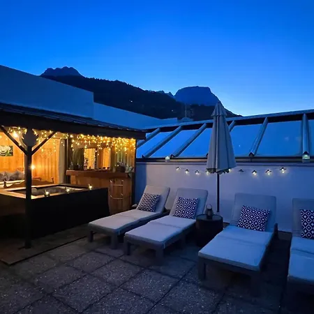 Apartment Rooftop 1 - Jacuzzi Prive Au Pied Du Monte-blanco