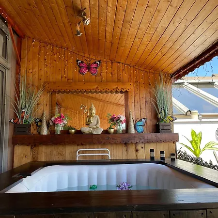Apartmán Le Petit Paradis Au Pied Du Monte Blanco,jacuzzi Prive, Rooftop,air De Jeux
