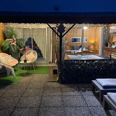Apartmán Le Petit Paradis Au Pied Du Monte Blanco,jacuzzi Prive, Rooftop,air De Jeux *