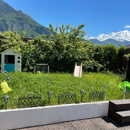 Le Petit Paradis Au Pied Du Monte Blanco,jacuzzi Prive, Rooftop,air De Jeux *