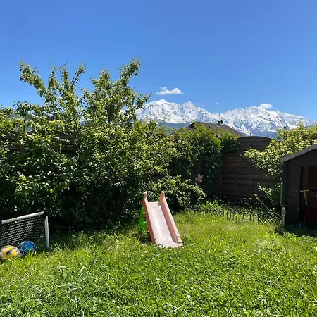 Le Petit Paradis Au Pied Du Monte Blanco,jacuzzi Prive, Rooftop,air De Jeux Sallanches