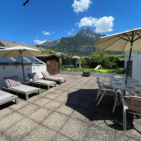Le Petit Paradis Au Pied Du Monte Blanco,jacuzzi Prive, Rooftop,air De Jeux *