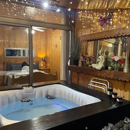 Le Petit Paradis Au Pied Du Monte Blanco,jacuzzi Prive, Rooftop,air De Jeux