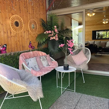 Le Petit Paradis Au Pied Du Monte Blanco,jacuzzi Prive, Rooftop,air De Jeux *
