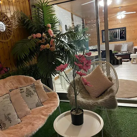 Le Petit Paradis Au Pied Du Monte Blanco,jacuzzi Prive, Rooftop,air De Jeux * Sallanches