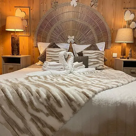 Le Petit Paradis Au Pied Du Monte Blanco,jacuzzi Prive, Rooftop,air De Jeux Sallanches