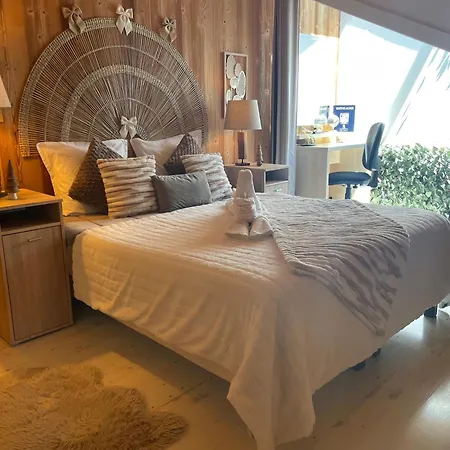 Le Petit Paradis Au Pied Du Monte Blanco,jacuzzi Prive, Rooftop,air De Jeux Apartmán Sallanches