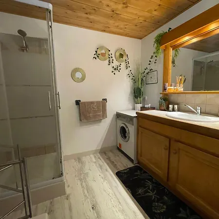 Le Petit Paradis Au Pied Du Monte Blanco,jacuzzi Prive, Rooftop,air De Jeux *
