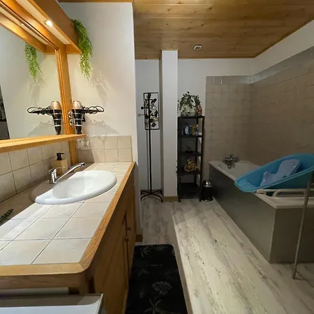 Le Petit Paradis Au Pied Du Monte Blanco,jacuzzi Prive, Rooftop,air De Jeux