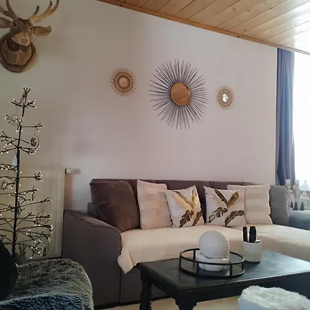 Apartmán Le Petit Paradis Au Pied Du Monte Blanco,jacuzzi Prive, Rooftop,air De Jeux